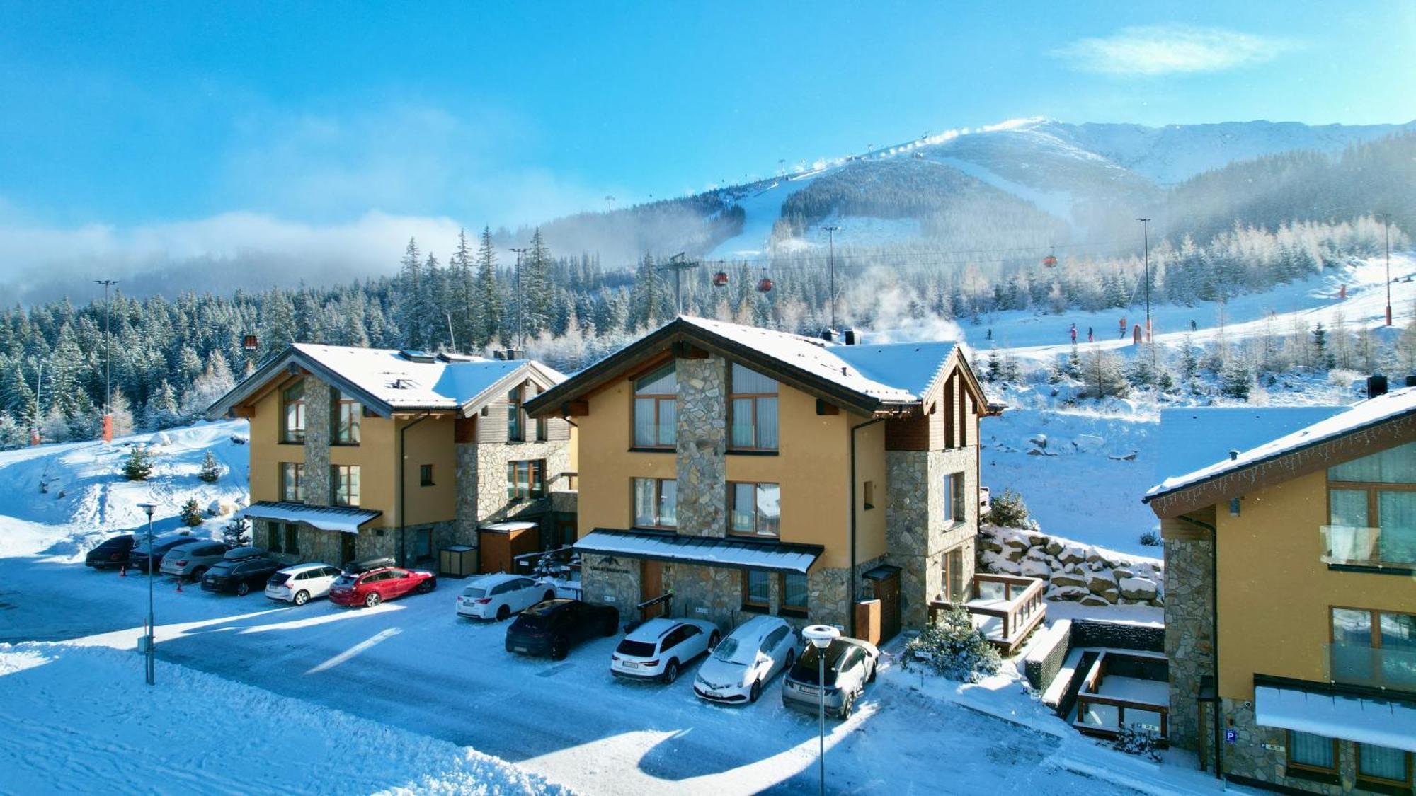 Chalet Mountain Demänovská Dolina Exterior foto
