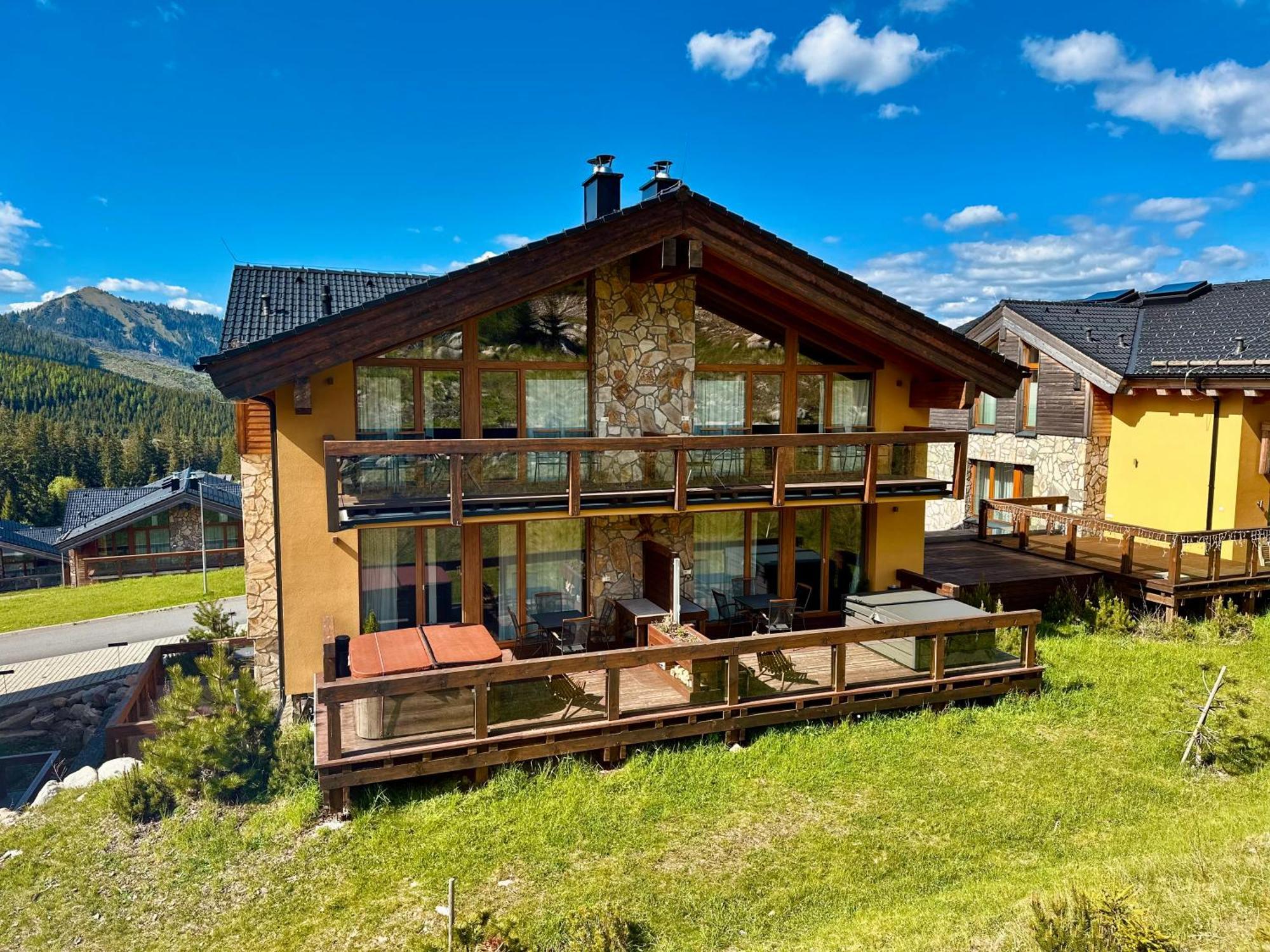 Chalet Mountain Demänovská Dolina Exterior foto